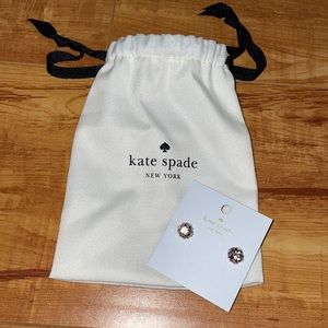 Kate spade ball earrings
